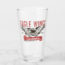 Eagle Wings Beer Glass