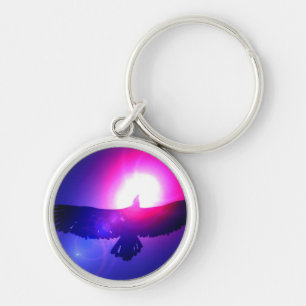 Eagle Wings - Eagle in Flight Keychain