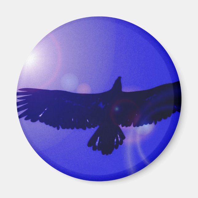 Eagle Wings Magnet (Front)