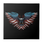 eagle-with-american-flag-it ceramic tile<br><div class="desc">eagle-with-american-flag-it</div>