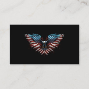 eagle-with-american-flag-it enclosure card