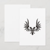 Eagle with two heads (Front/Back)