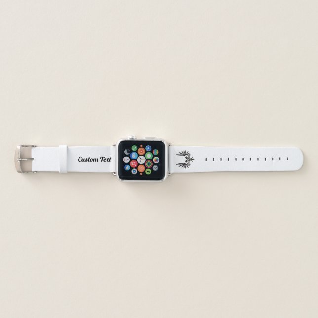 Eagle with two Heads Apple Watch Band (Front)