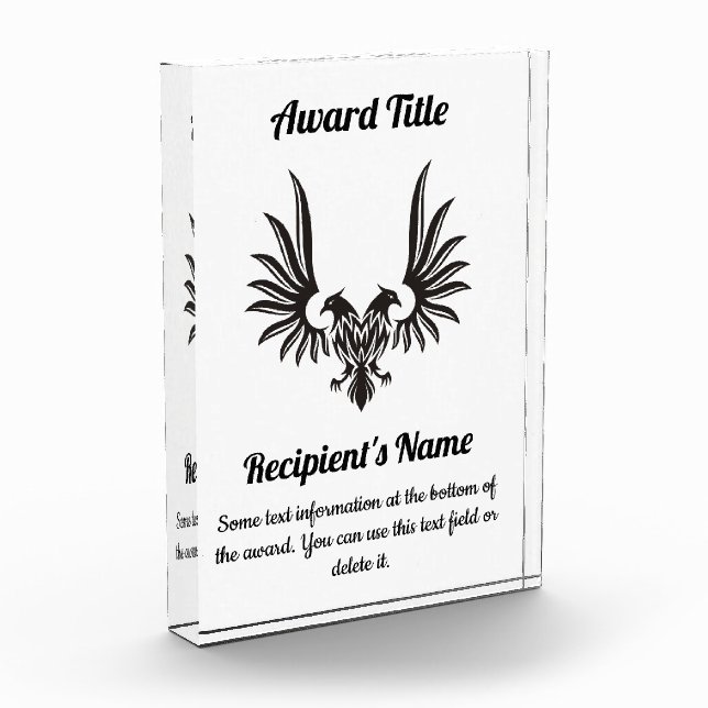 Eagle with two Heads Award (Left)