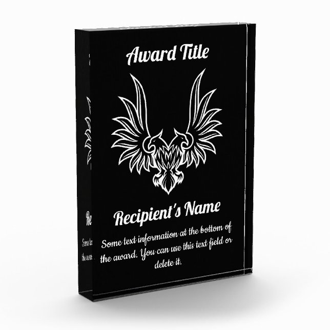 Eagle with two Heads Award (Left)