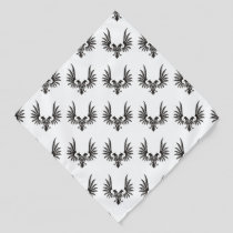 Eagle with two heads bandana