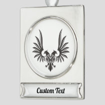 Eagle with two Heads Banner Ornament