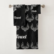 Eagle with two Heads Bath Towel Set