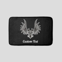 Eagle with two Heads Bathroom Mat