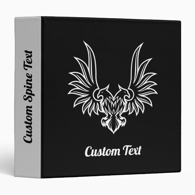 Eagle with two Heads Binder (Front/Spine)
