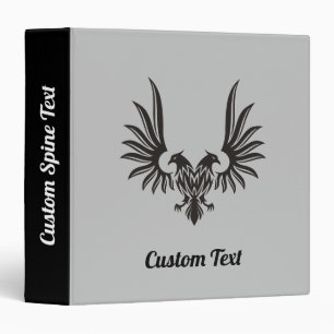 Eagle with two Heads Binder