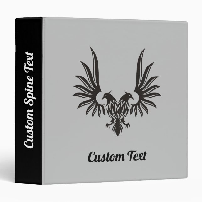 Eagle with two Heads Binder (Front/Spine)