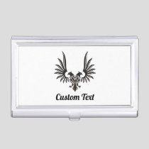 Eagle with two Heads Business Card Holder