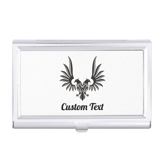 Eagle with two Heads Business Card Holder (Front)