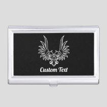 Eagle with two Heads Business Card Holder