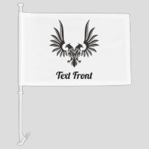 Eagle with two Heads Car Flag