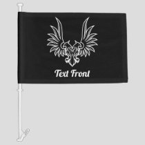 Eagle with two Heads Car Flag