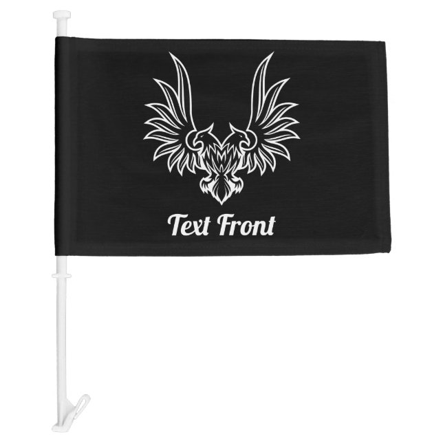 Eagle with two Heads Car Flag (Front)