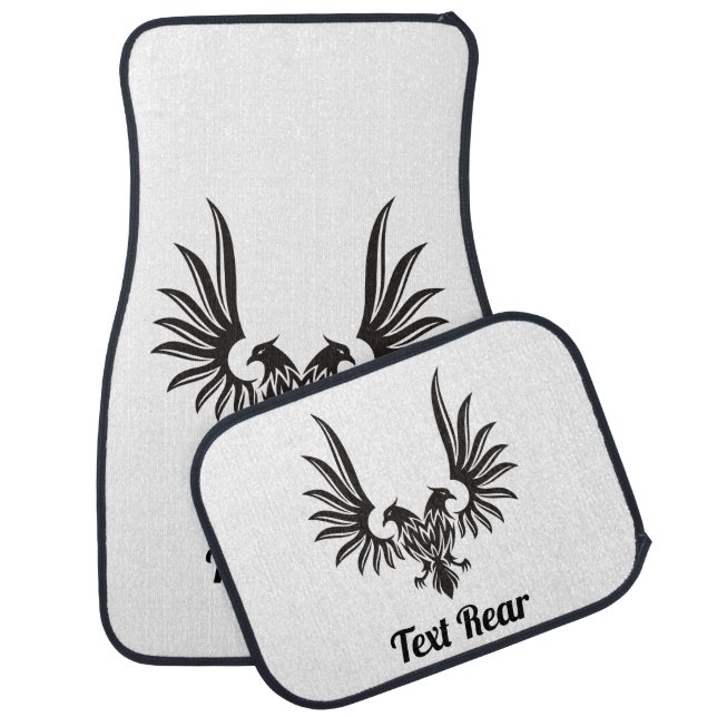 Eagle with two Heads Car Mats (Set)