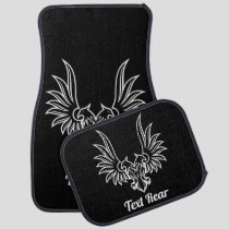Eagle with two Heads Car Mats