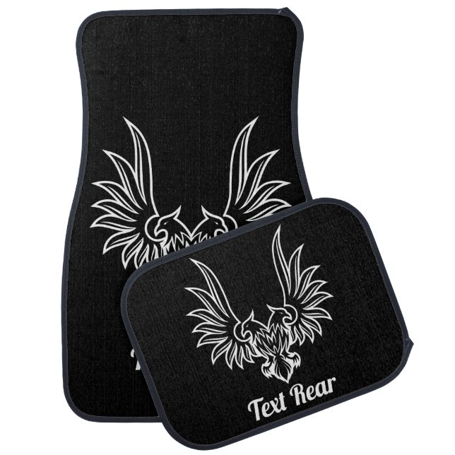 Eagle with two Heads Car Mats (Set)