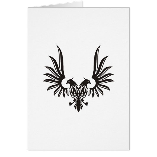 Eagle with two heads cards (Front)