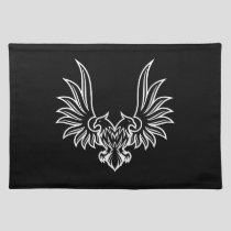 Eagle with two heads cloth placemat