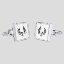 Eagle with two Heads Cufflinks