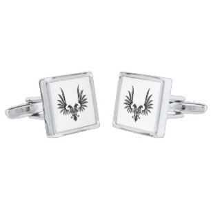 Eagle with two Heads Cufflinks