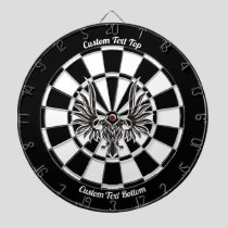 Eagle with two Heads Dartboard with Darts