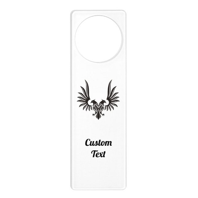 Eagle with two Heads Door Hanger (Front)