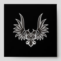 Eagle with two heads envelope