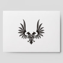 Eagle with two heads envelope