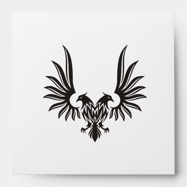 Eagle with two heads envelope (Front)