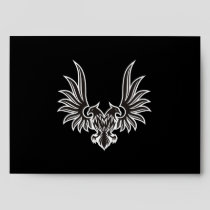 Eagle with two heads envelope