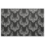 Eagle with two heads fabric