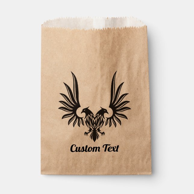 Eagle with two Heads Favor Bag (Front)