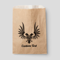 Eagle with two Heads Favor Bag