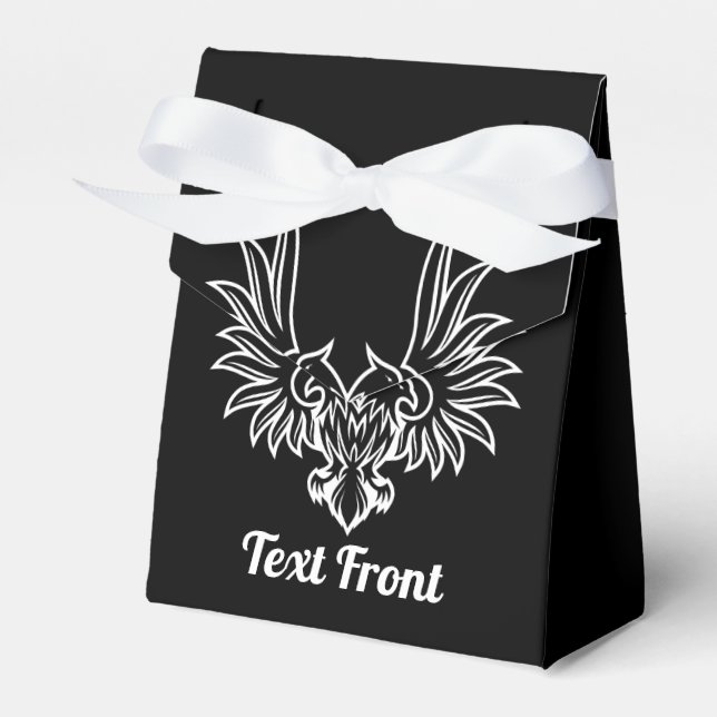 Eagle with two Heads Favor Box (Front Side)