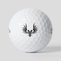 Eagle with two heads golf balls