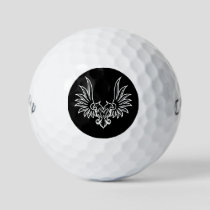 Eagle with two heads golf balls