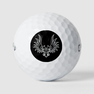 Eagle with two heads golf balls