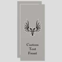 Eagle with two heads invitation