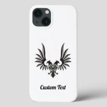 Eagle with two Heads iPhone Case