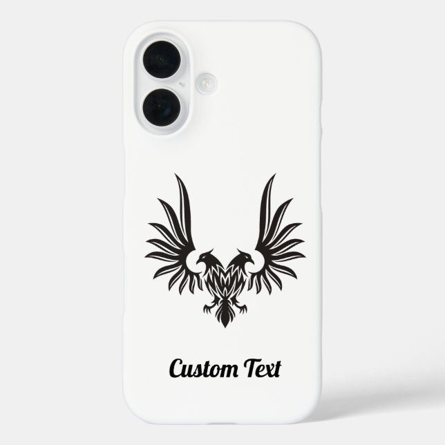 Eagle with two Heads iPhone Case (Back)