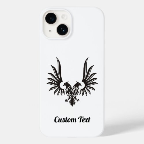 Eagle with two Heads iPhone Case