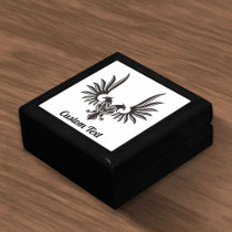 Eagle with two Heads Jewelry Box