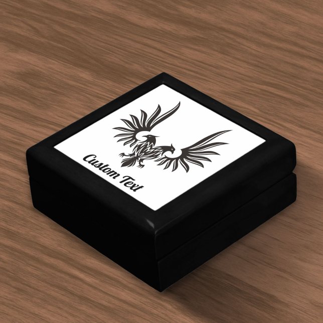 Eagle with two Heads Jewelry Box (Creator Uploaded)