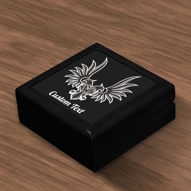 Eagle with two Heads Jewelry Box (Creator Uploaded)