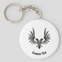Eagle with two Heads Keychain